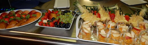 herrliche Früchteplatte